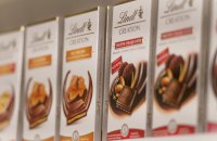 Швейцарський виробник шоколаду Lindt йде з російського ринку