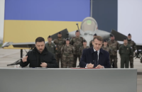 Україна замовляє у Франції 100 винищувачів Rafale (доповнено)