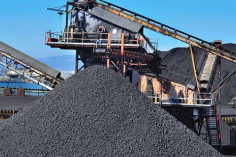 Запаси вугілля на складах ТЕС впали нижче 500 тисяч тонн, - Міненерго