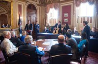 Українська делегація виступила в Сенаті США