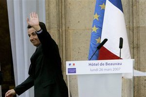 Большинство французов уверены, что Саркози проиграет следующие выборы