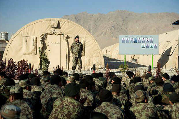Афганская армия растет и полнится