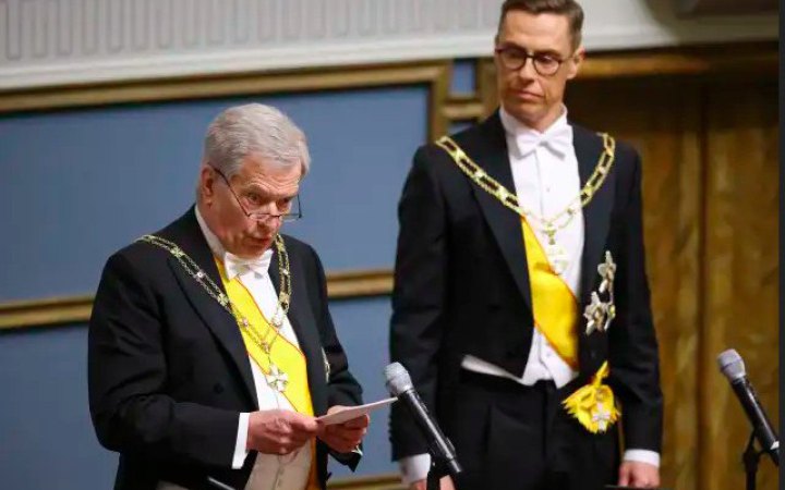 Новий президент Фінляндії Александр Стубб обійняв посаду (оновлено)