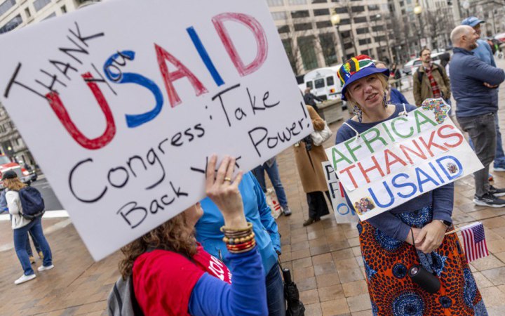 Держдеп офіційно повідомив Конгрес США про розпуск USAID