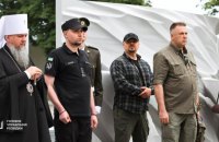 Епіфаній та Буданов відкрили у Києві перший в державі Меморіал українським розвідникам