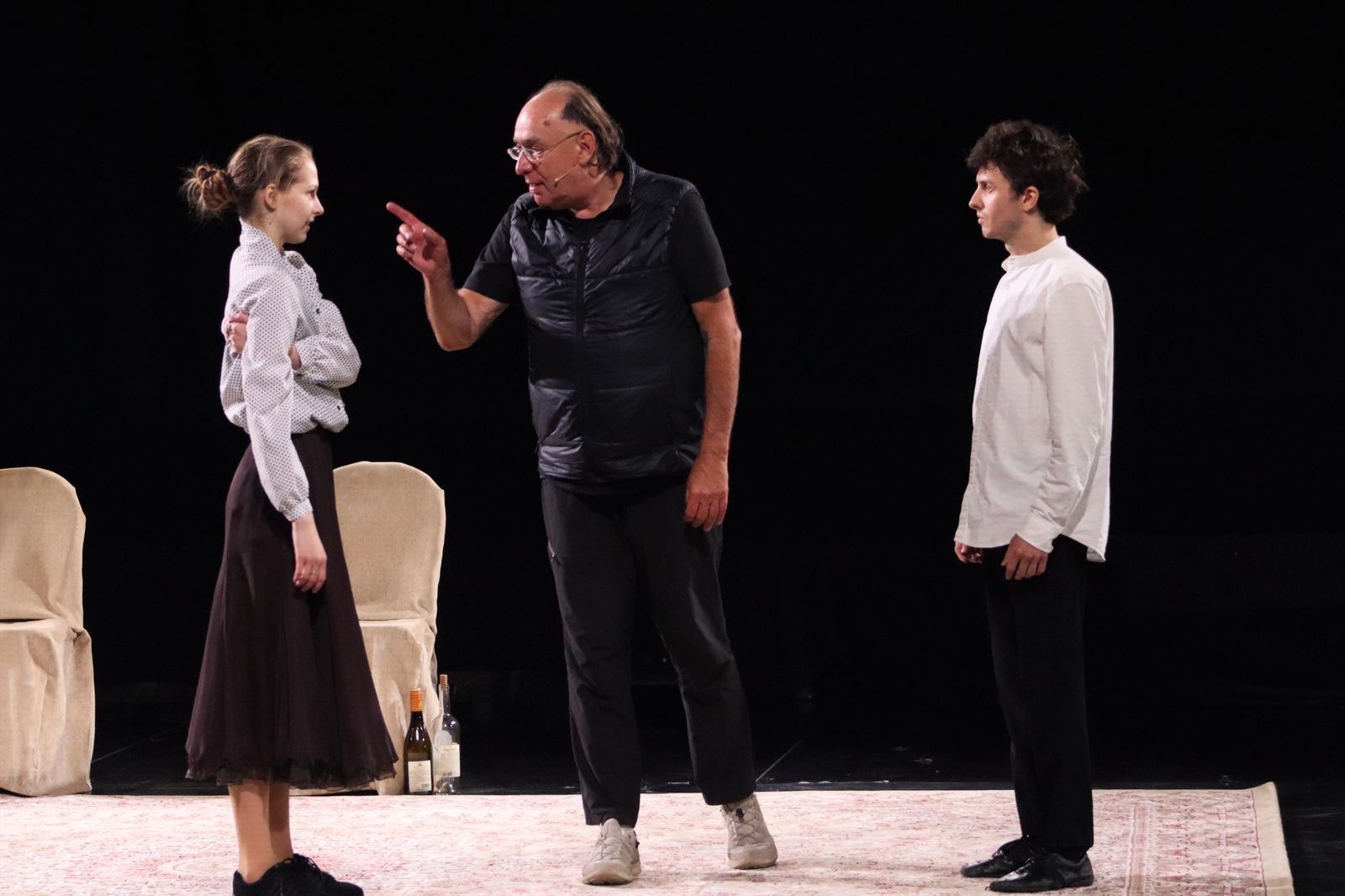 Майстер-клас Андрія Жолдака 