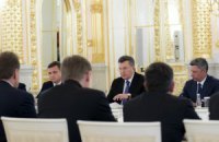 Янукович: цель закона об амнистии – мир в Украине 