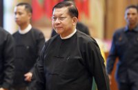 Парламент М'янми обрав сьогодні президентом голову хунти