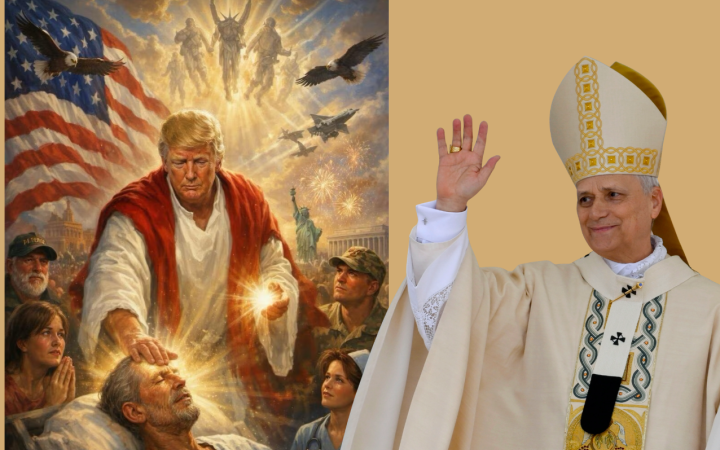 Трамп, Папа і Антихрист