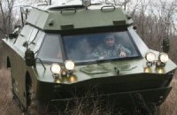 МВД направило 6 БРДМ для усиления границ Харьковской области 