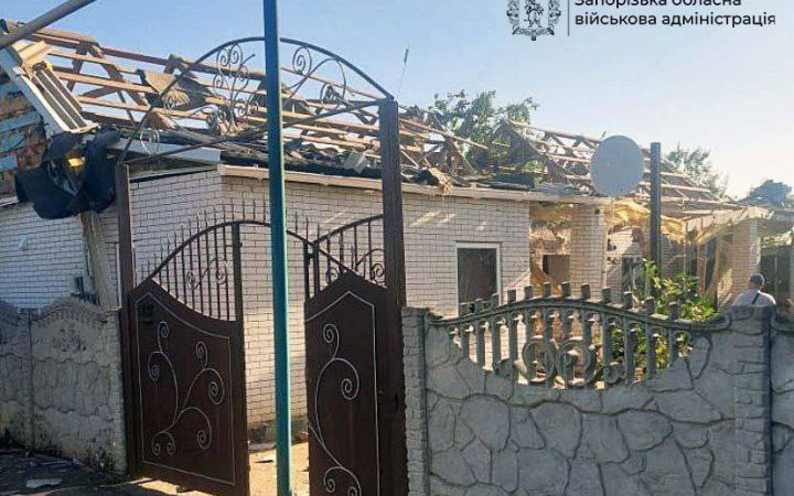 У Запорізькій області унаслідок ворожих ударів поранені люди