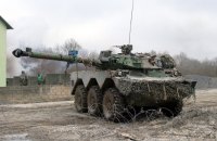 Франція передасть Україні бойові броньовані машини