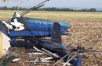 В Николаевской области разбился вертолет, погибли два человека (обновлено)