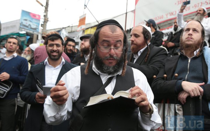 До Умані почали прибувати хасиди на святкування Рош га-Шана