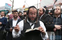 До Умані почали прибувати хасиди на святкування Рош га-Шана