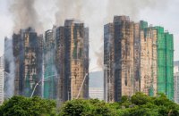 Кількість загиблих у пожежі у Гонконгу зросла до 146