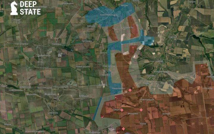 Сили оборони: ворог стягує підкріплення на Покровський і Добропільський напрямки