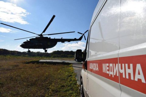 Троє військових постраждали внаслідок бойових дій на Донбасі в неділю