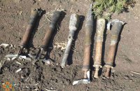 За один день піротехніки знешкодили на Дніпропетровщині майже чотири десятки сучасних боєприпасів