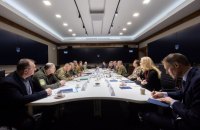 Українська сторона провела зустріч із військовими делегаціями Франції і Великобританії