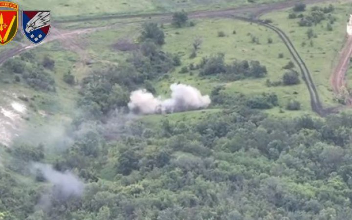 Українські артилеристи знищили мінометний розрахунок росіян
