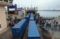 Украина договорилась с Грузией о прямом ж/д сообщении через порты