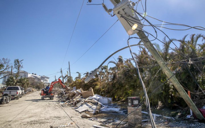 Кількість жертв урагану “Ян” у Флориді зросла до 81