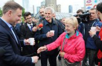 Анджей Дуда пообещал стать беспартийным в случае избрания президентом Польши