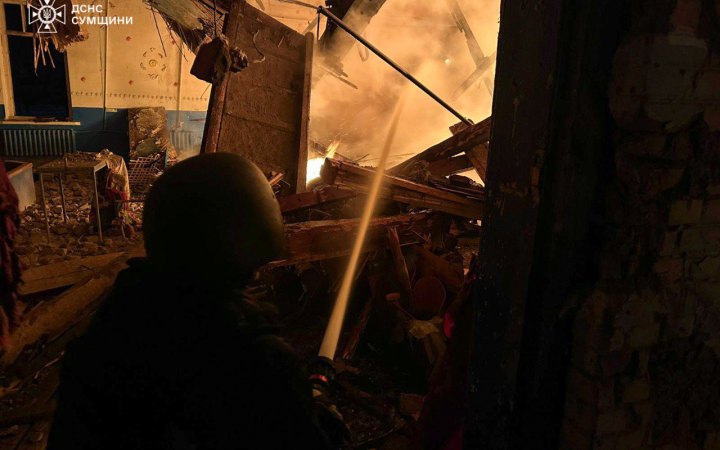 Російські окупанти атакували три прикордонні громади Сумщини