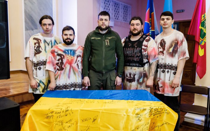 Український гурт став амбасадорами штурмової бригади “Спартан”