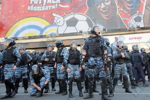 В День города днепропетровцев будут охранять 15 подразделений "Беркута"