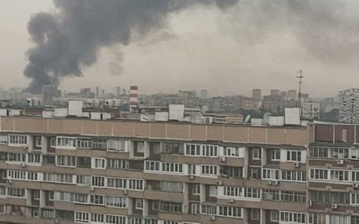 У Москві масштабна пожежа площею 2000 квадратних метрів