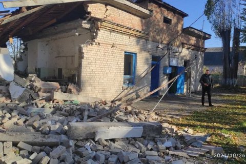 У селі біля Василькова в дитячому садку вибухнув газ, одне з приміщень зруйноване вщент