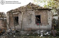 Упродовж доби окупанти завдали 414 ударів по Запорізькій області, є поранений