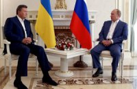 Переговоры Януковича с Путиным затянулись до двух часов ночи