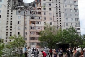 Кабмин выделил пострадавшим от взрыва дома в Николаеве по 10 тыс. грн