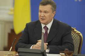 Янукович допустил очередной ляп