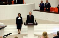 ​Эрдоган вступил в должность президента Турции