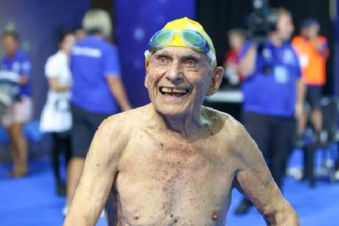 99-річний плавець з Австралії встановив світовий рекорд