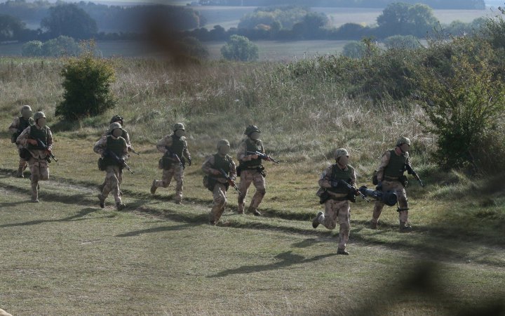 Генштаб показав, як триває підготовка українських бійців у Великобританії