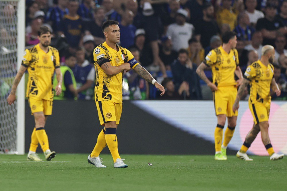 Лаутаро Мартінес з &quot;Інтера&quot; після пропущеного голу