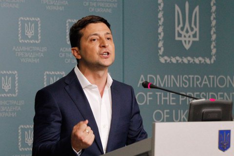 Зеленский верит, что Украина движется к прекращению огня на Донбассе