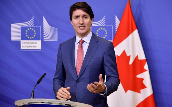 Прем'єр Канади Трюдо заявив, що тему Ізраїлю, Палестини і Гази обговорять на саміті Канада-ЄС
