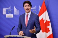Прем'єр Канади Трюдо заявив, що тему Ізраїлю, Палестини і Гази обговорять на саміті Канада-ЄС
