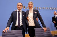 Опитування: проросійська “Альтернатива для Німеччини” вперше стала найпопулярнішою партією у країні