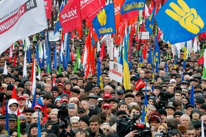 Оппозиция обвинила власть в краже украинской ГТС