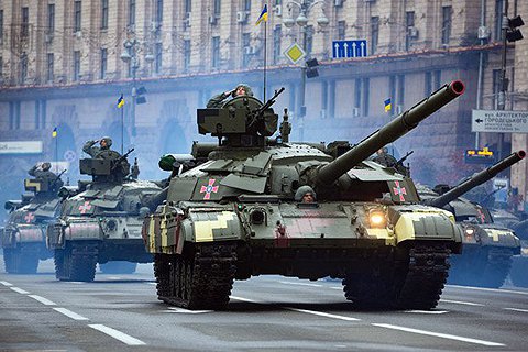 SIPRI: Україна витратила на оборону 3,4% ВВП у 2017 році