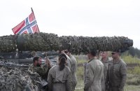 Українські солдати вперше проходитимуть спеціалізовану підготовку в Норвегії