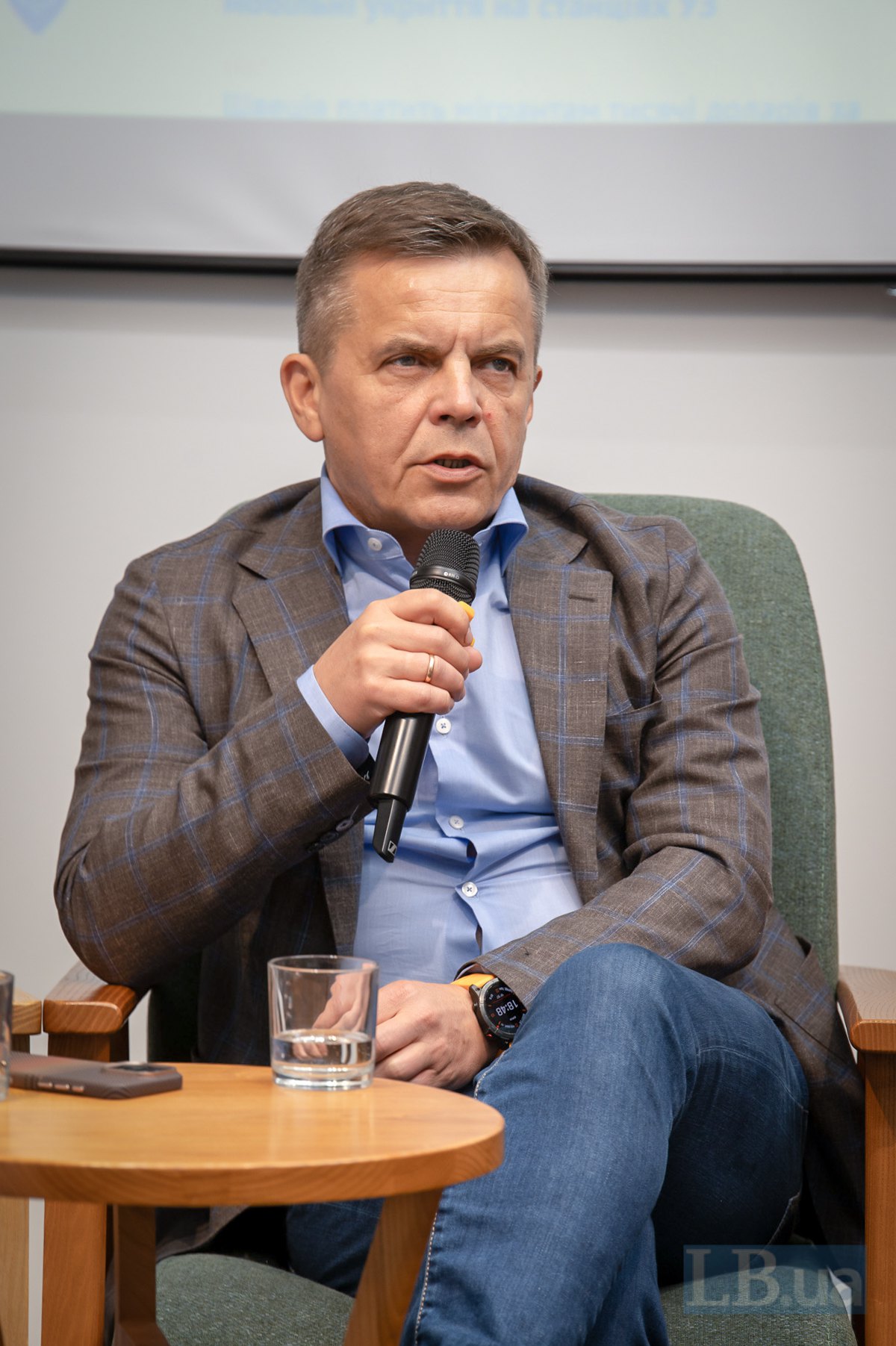 Сергій Сухомлин, ексголова Державного агентства відновлення та розвитку інфраструктури України