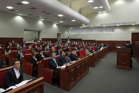 Киевсовет выступил против выборов на Донбассе
